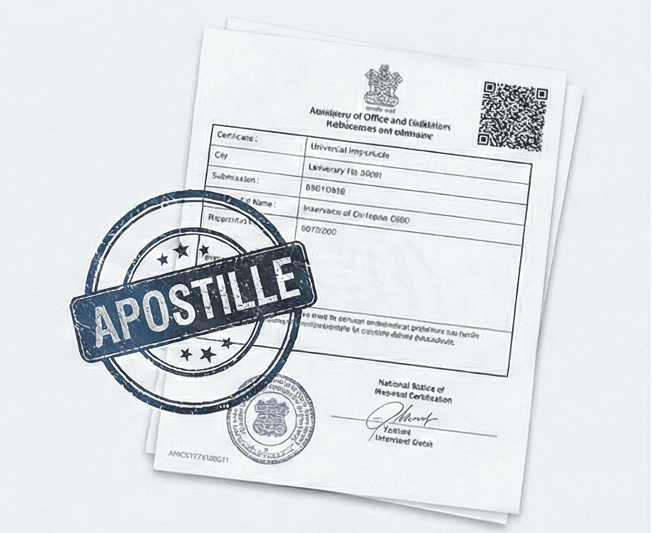Certificate Apostille Services icon