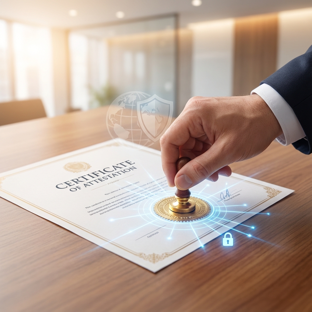 Certificate Attestation Services icon